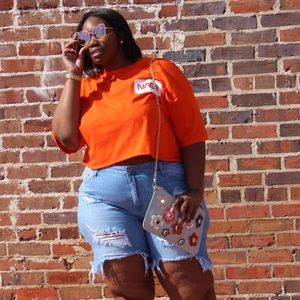 Rue 21 Plus Cute crop top 💕